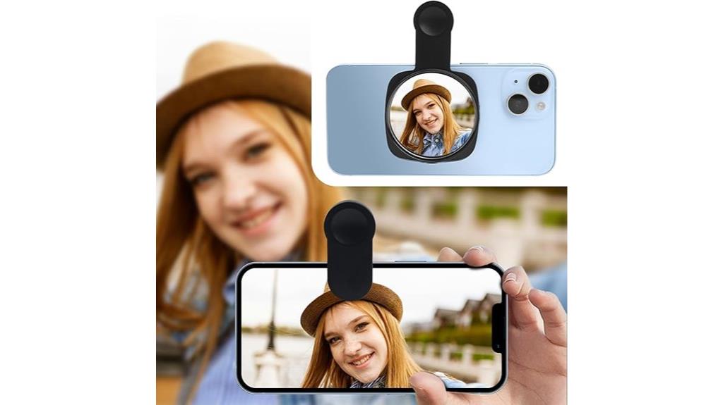 high definition rear camera