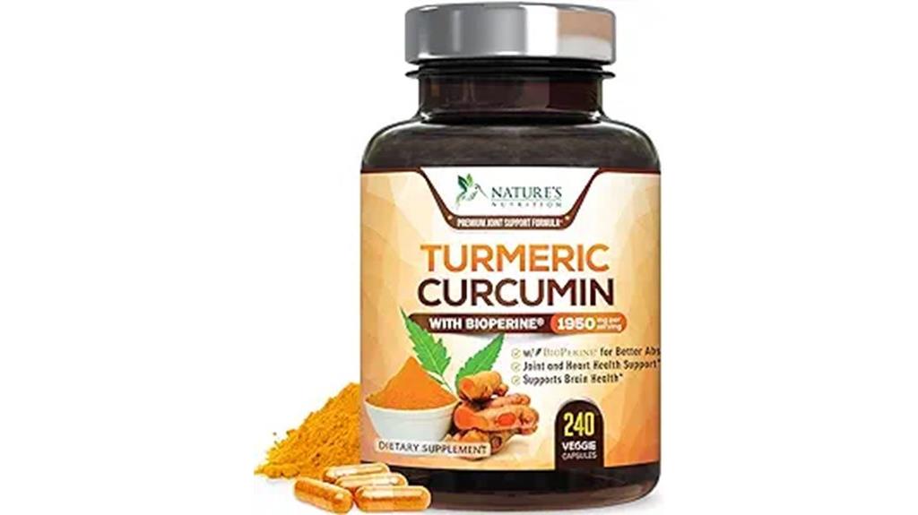 high dose turmeric capsules
