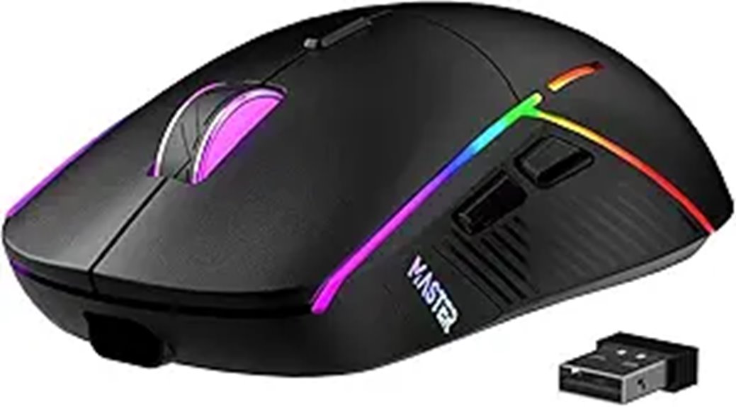 high dpi wireless gaming mouse