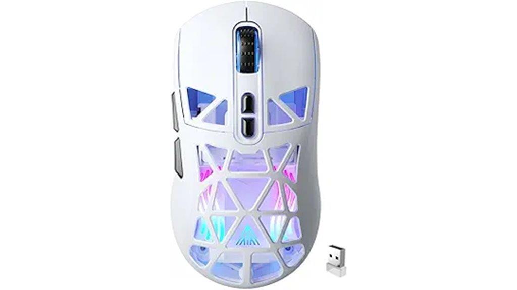 high dpi wireless gaming