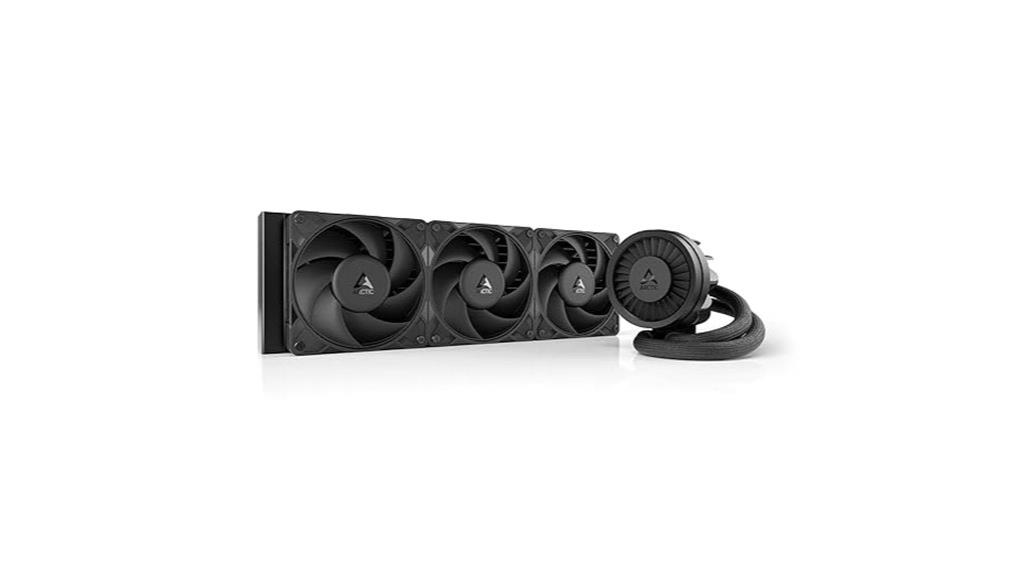 high performance 360mm cpu cooler