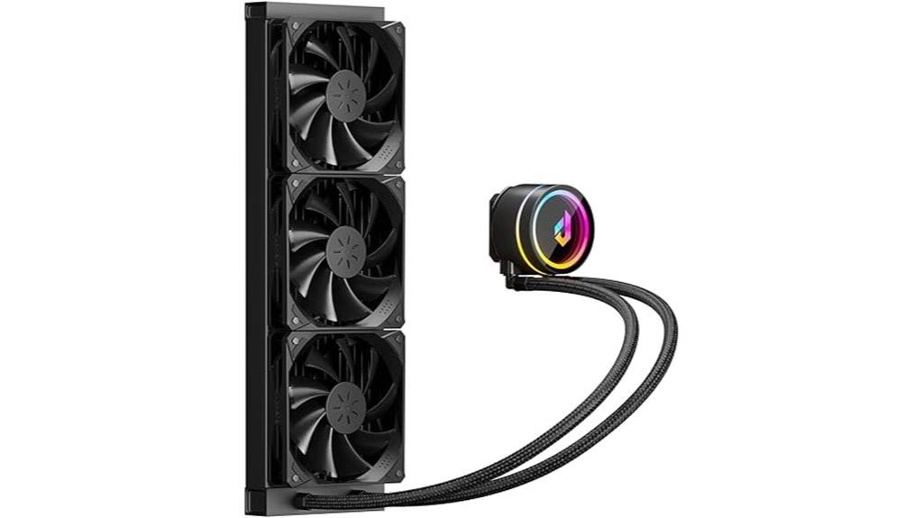 high performance 360mm liquid cooler