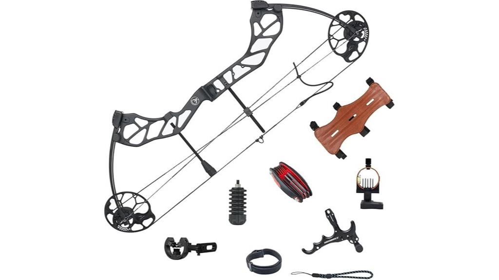 high performance hunting bow