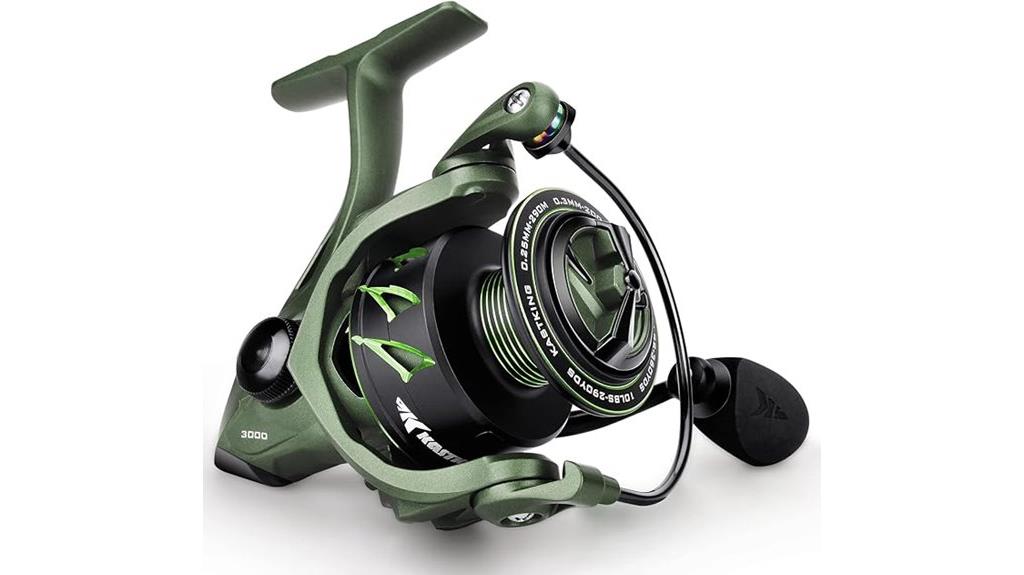 high performance spinning reel