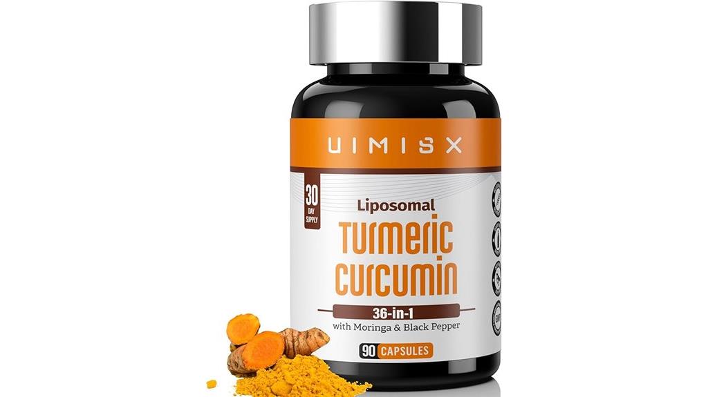 high potency liposomal curcumin