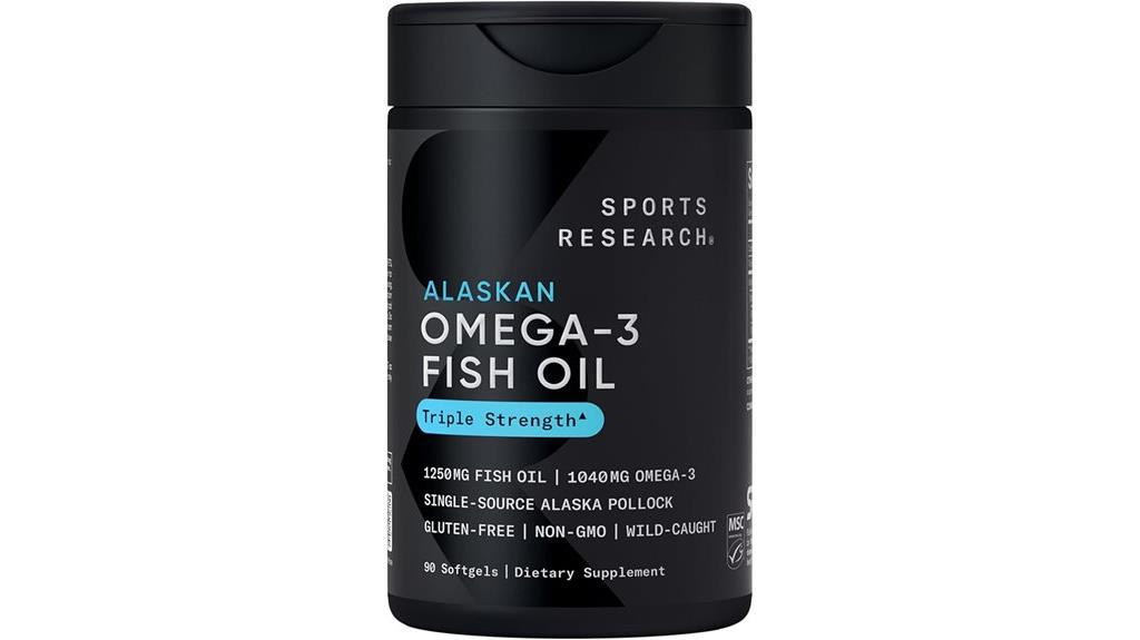 high potency omega 3 fish oil