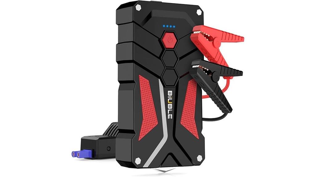 high power car jump starter