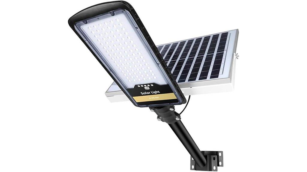high power solar street light