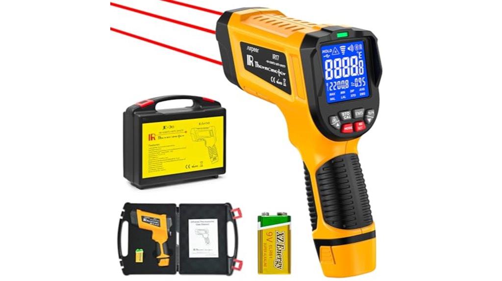 high precision infrared thermometer