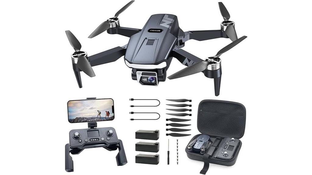 high resolution gps drone