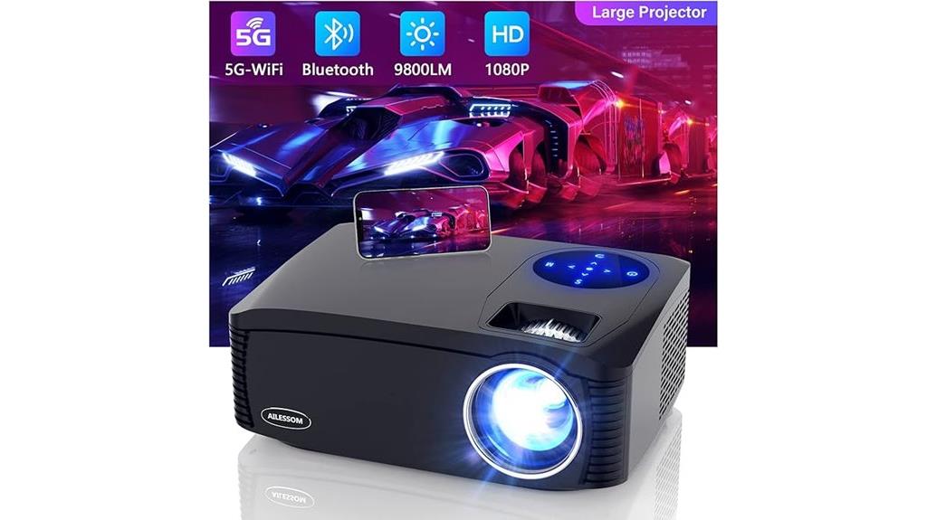 high resolution wireless projector