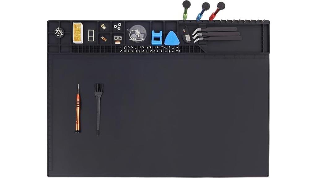 high temperature silicone work mat