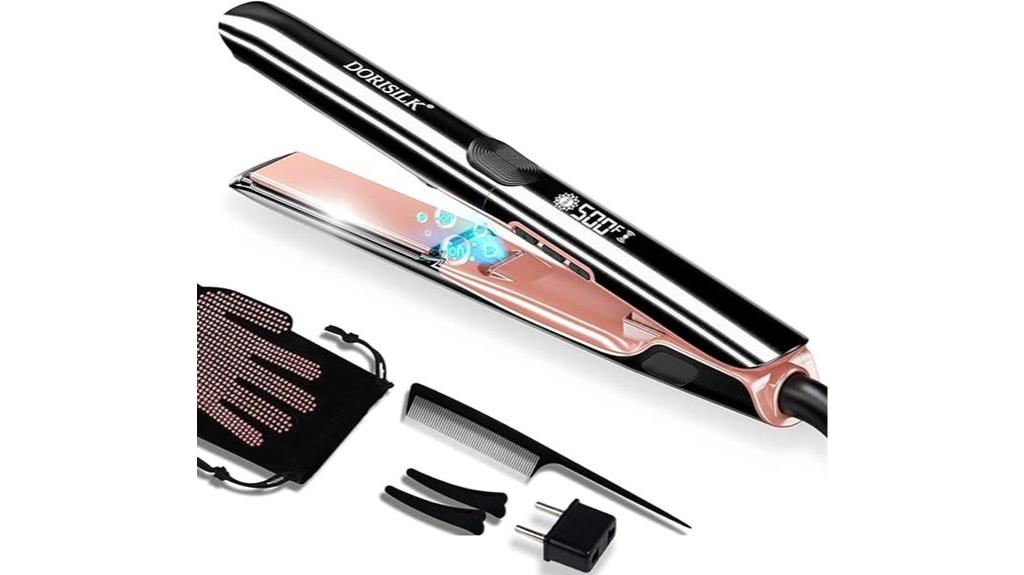 high temperature styling tool