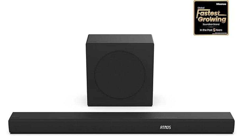 hisense ax3100q sound system