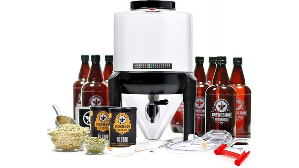 home beer brewing kit