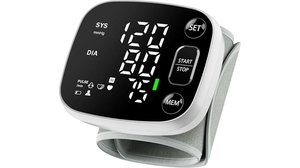 home blood pressure monitor
