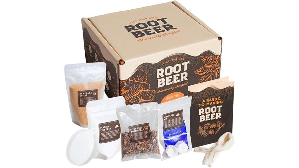 home brewing root beer