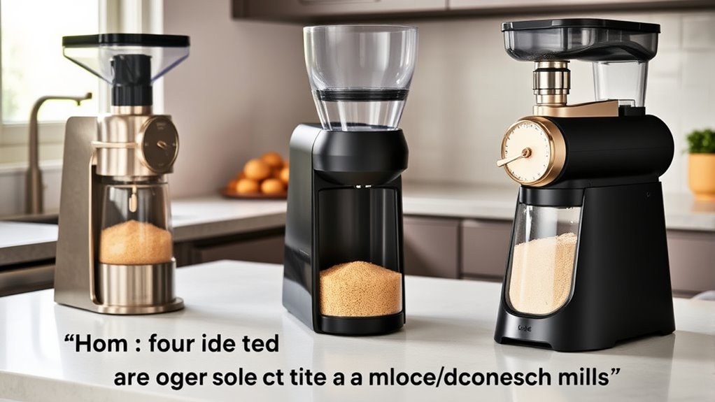 home grain mill considerations