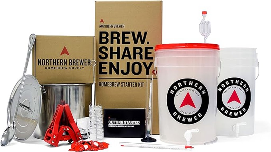homebrewing starter kit