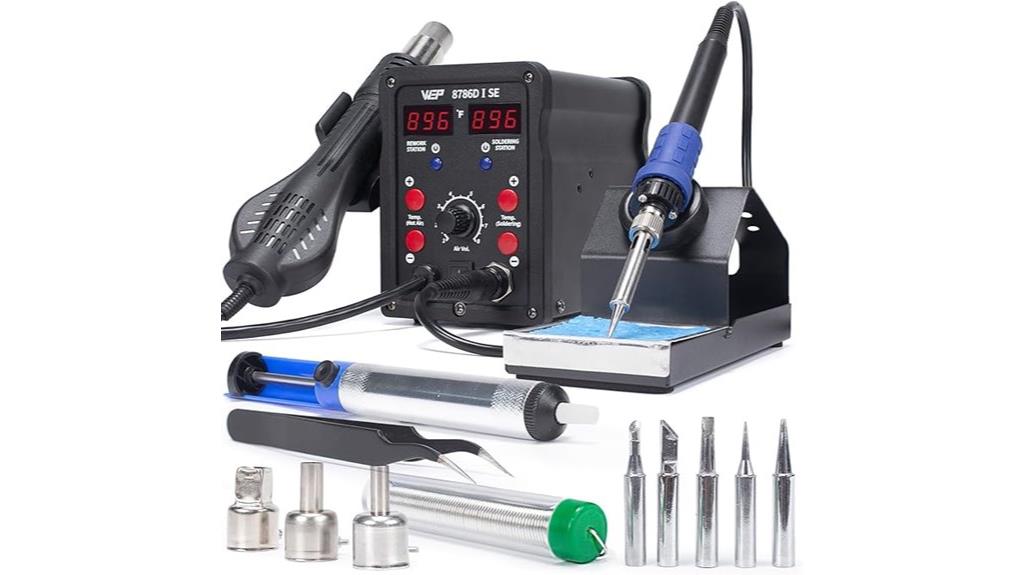 hot air soldering kit