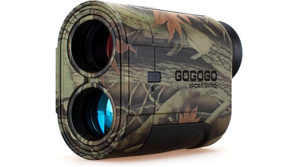 hunting laser rangefinder device