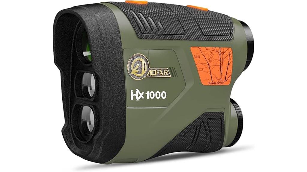 hunting range finder device
