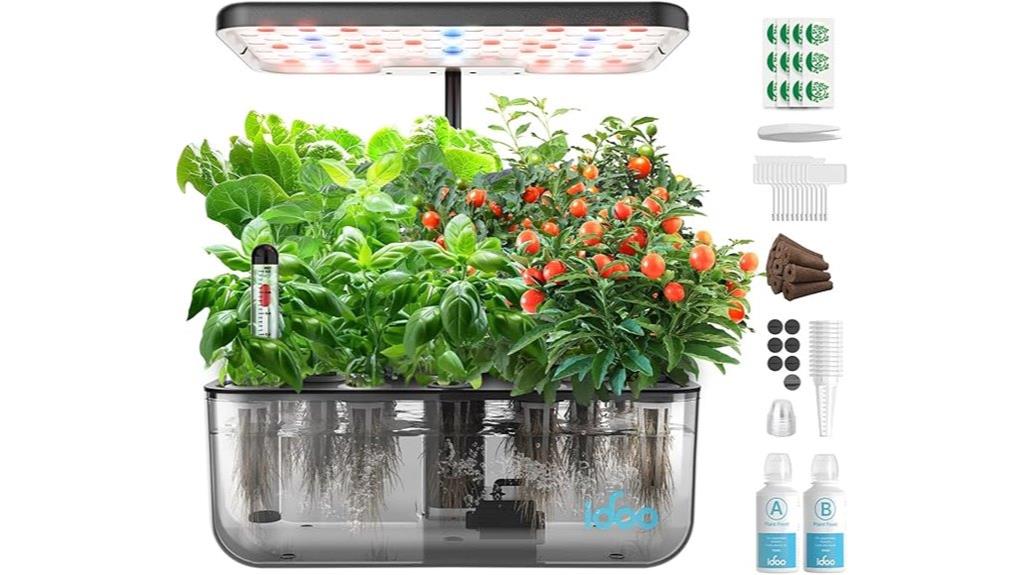 hydroponic growing system kit