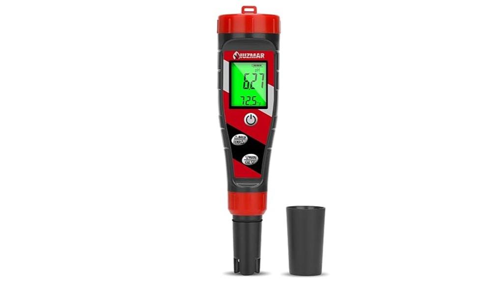 hydroponic ph tds meter