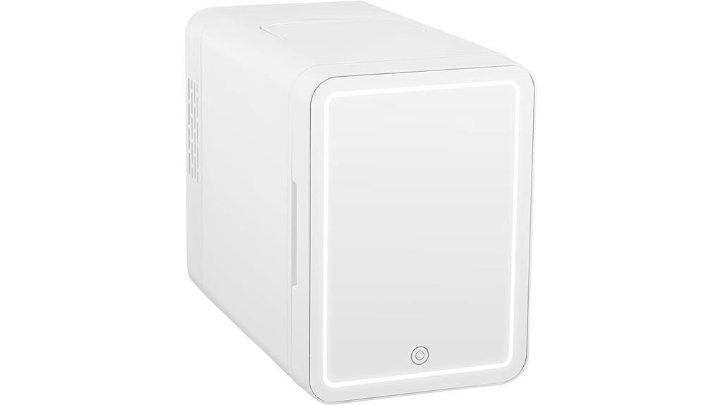 iceblue 6l mini fridge