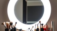 illuminated magnifying makeup mirrors