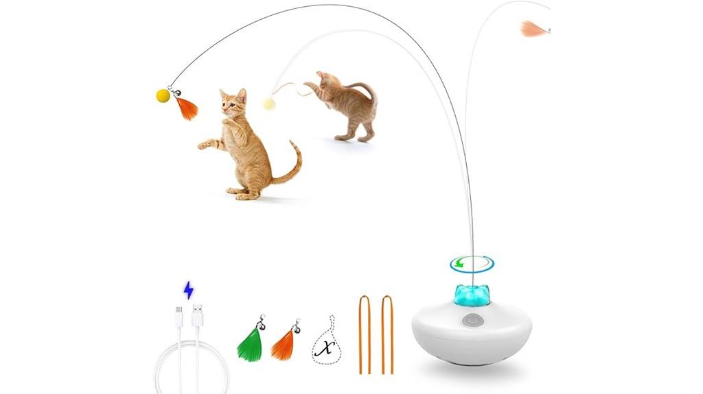 indoor cat play tumbler