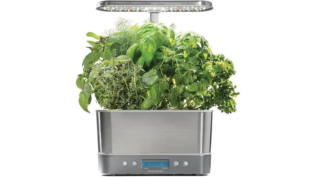 indoor hydroponic gardening system