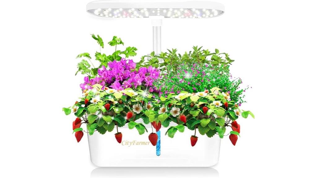 indoor hydroponic growth system