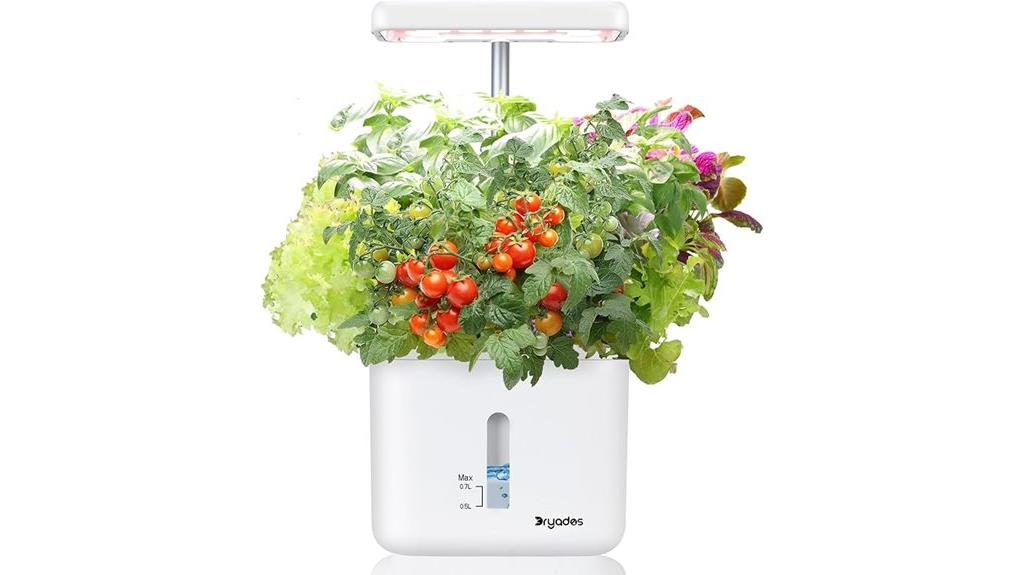 indoor led garden system