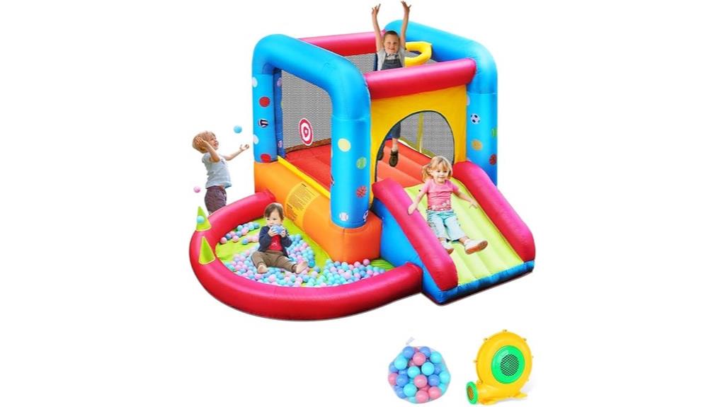 inflatable kids bounce house