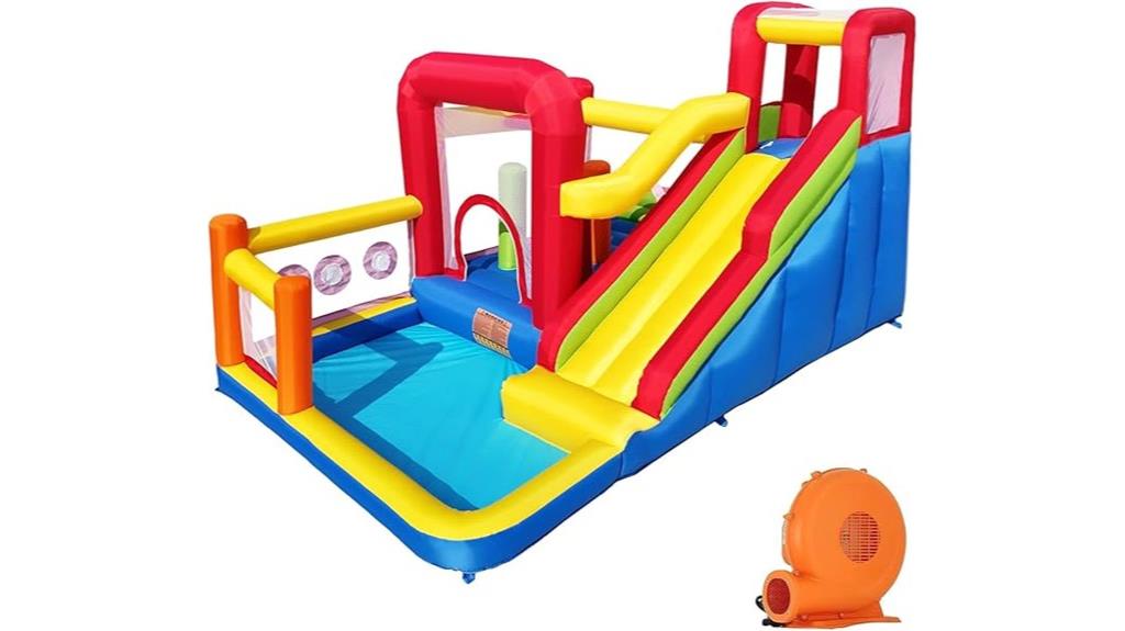 inflatable kids jumping castle