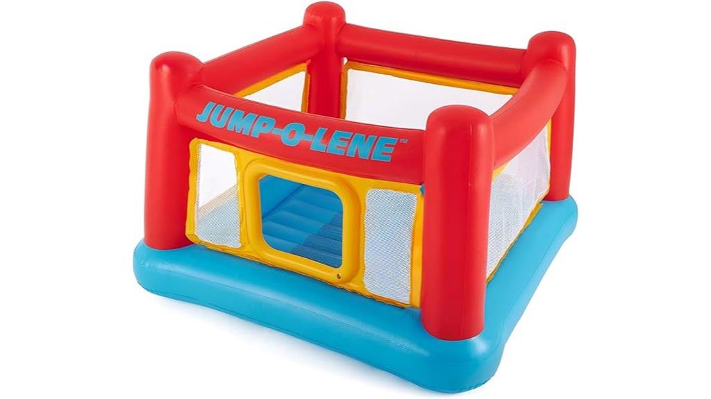 inflatable kids trampoline bounce