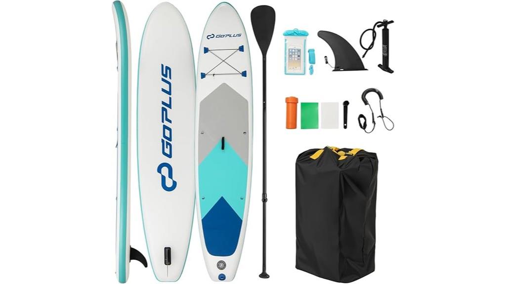 inflatable paddle board kit