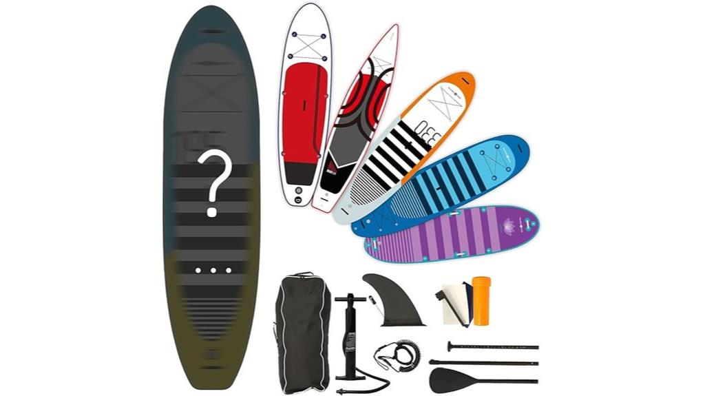 inflatable paddle board kit