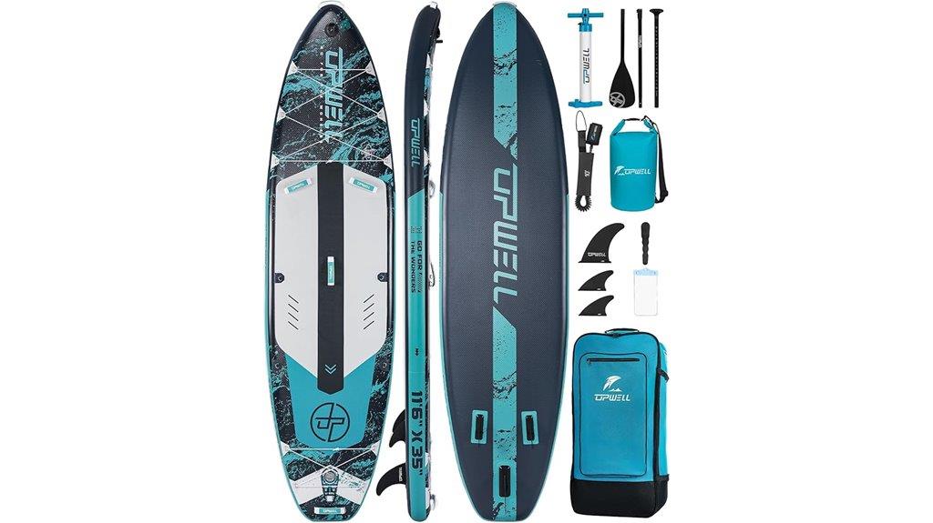 inflatable paddle board kit