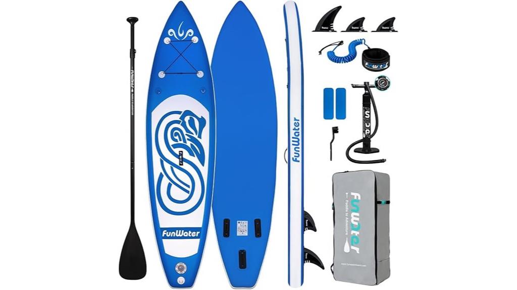 inflatable paddle board set