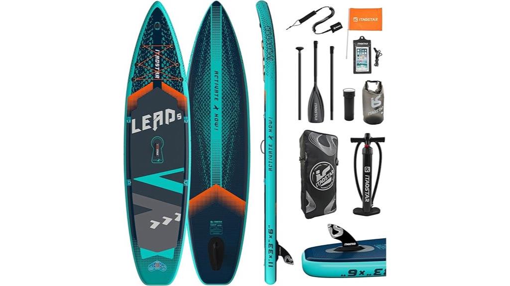 inflatable paddle board sizes