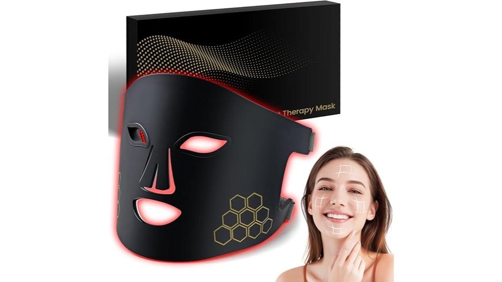 infrared led facial mask