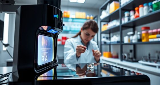 infrared spectroscopy for security