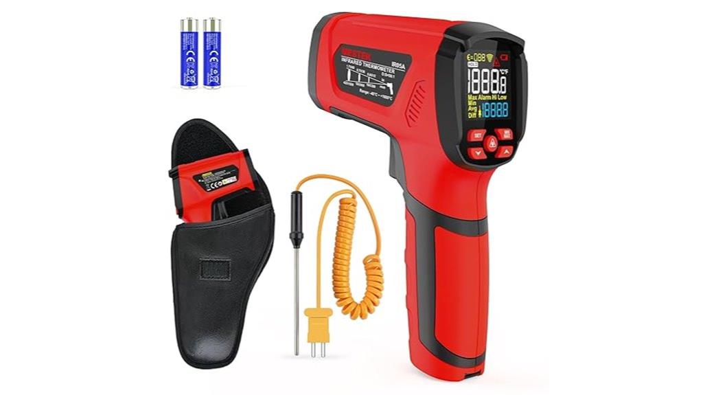 infrared temperature gun
