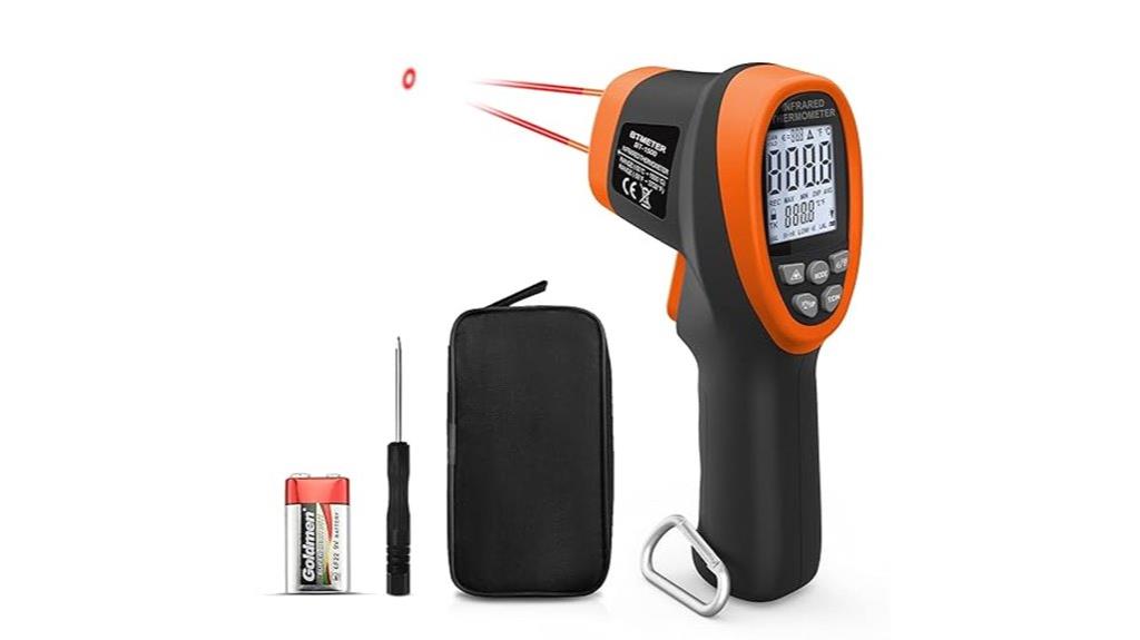 infrared thermometer gun