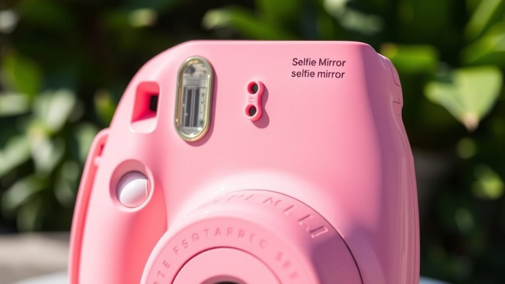 instant cameras with selfie mirrors