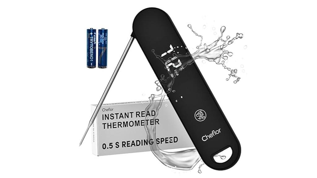 instant read meat thermometer