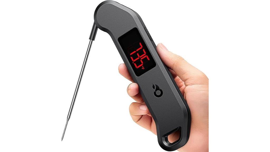 instant waterproof led thermometer