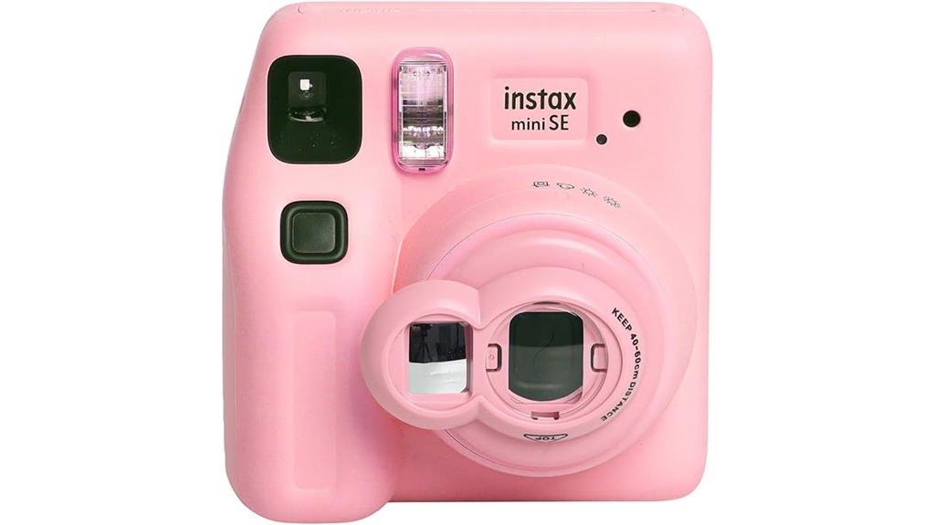 instax mini camera lens